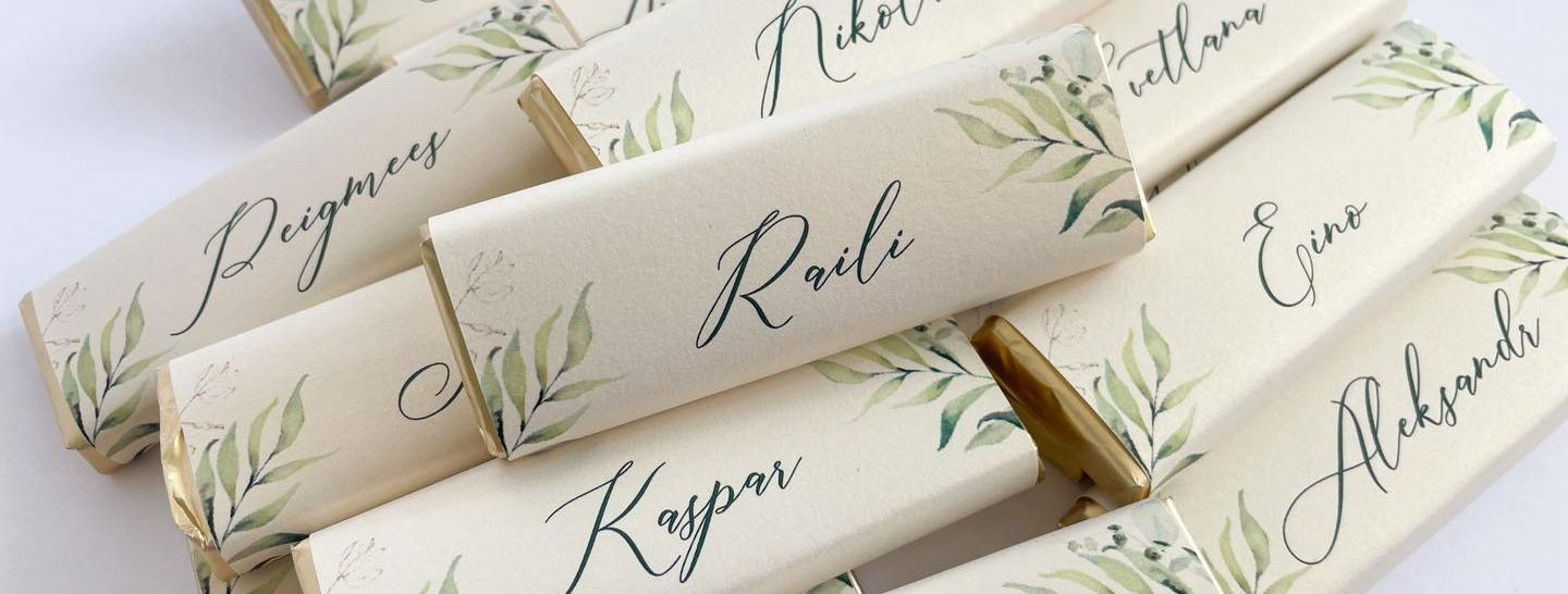 Personalized place cards are small, elegantly designed cards that bear the name of a guest and are placed at their designated seat at an event. These cards not 