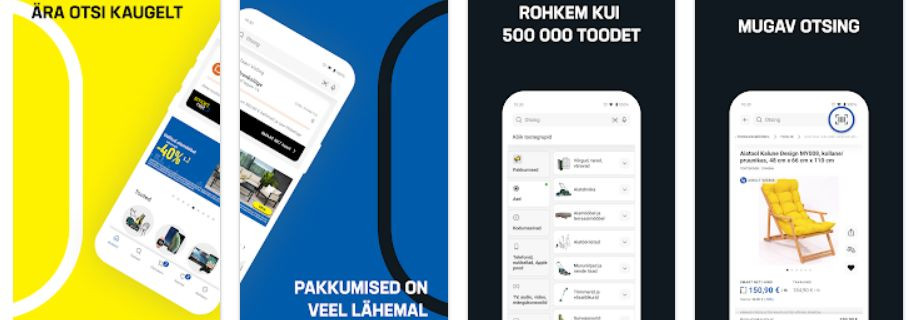 Lae alla Google Playst     K-rauta mobiilirakendus on praktiline tööriist kõigile, kes tegelevad ehituse, remondi või kodu sisustamisega. Rakendus võimaldab mug