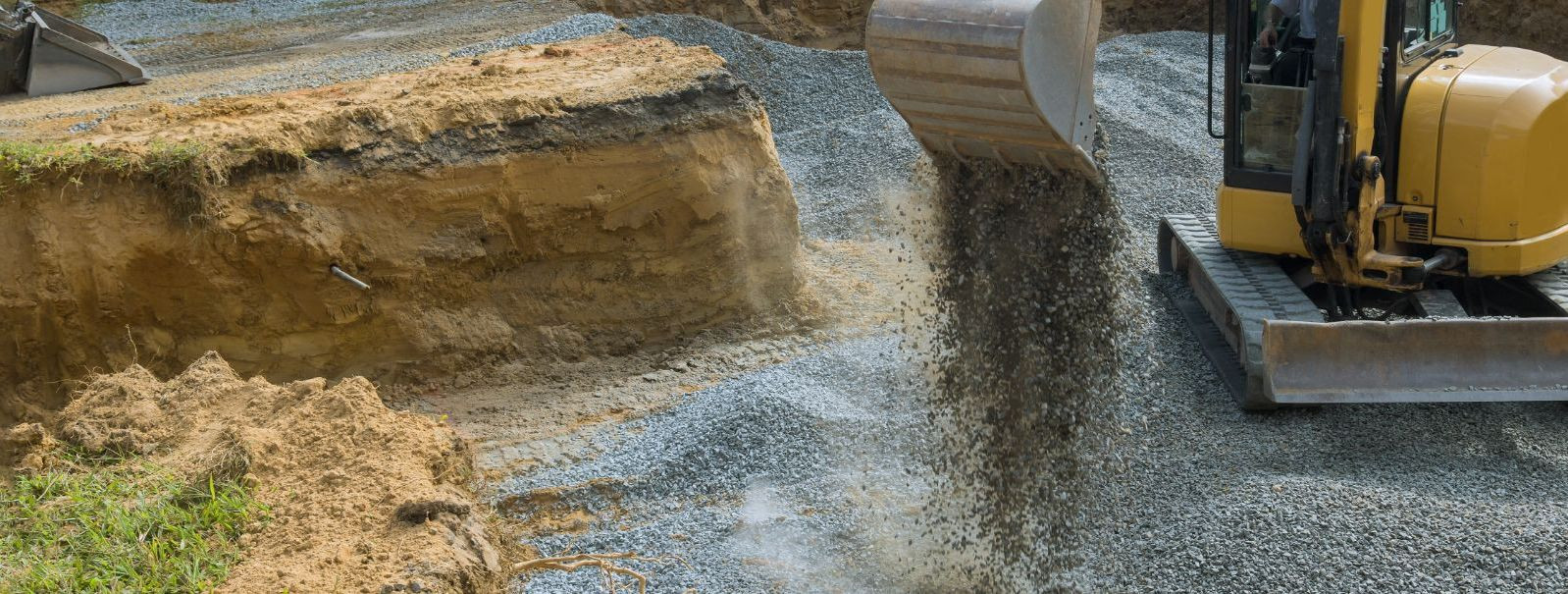 Excavation services are a critical component of any construction or landscaping project. They involve the removal of soil, rock, or other materials from a site 