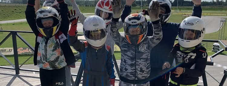 Karting is a form of motorsport racing with small, open, four-wheeled vehicles called karts or go-karts. It's an accessible sport that offers the thrill of raci