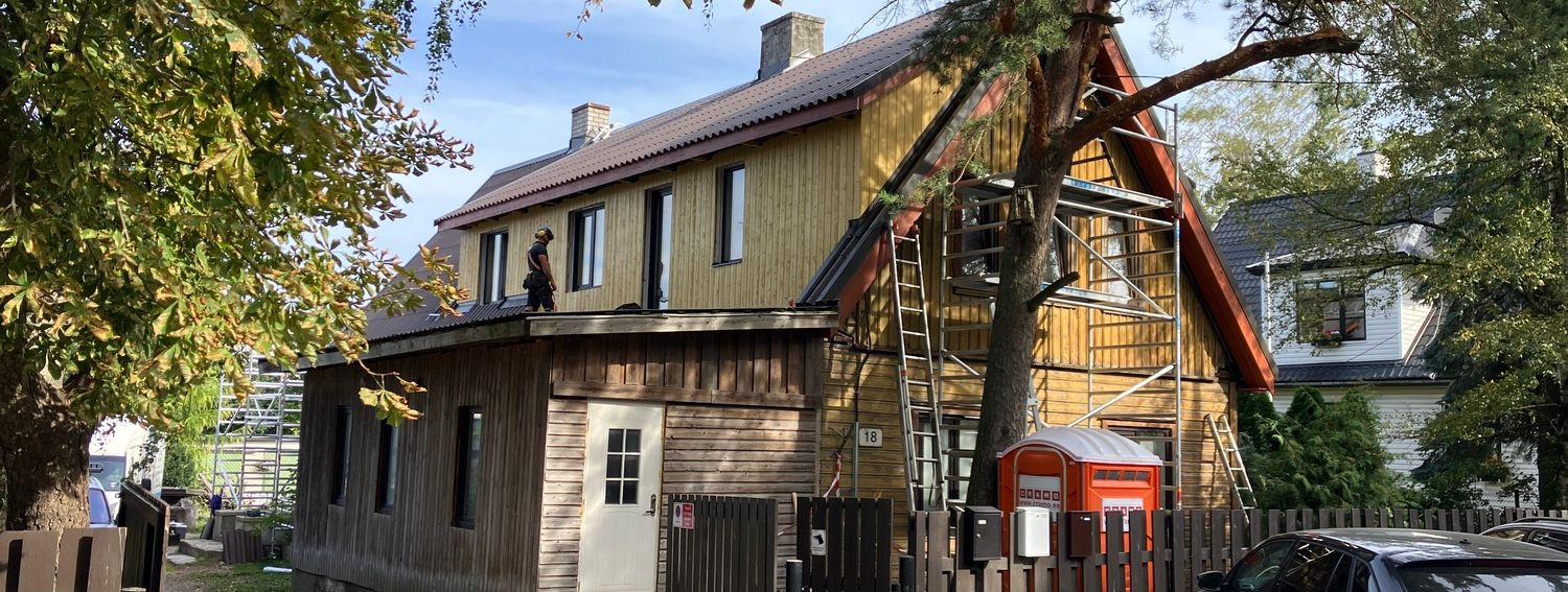 Tugev ja ilmastikukindel katus algab õigest lahendusest Katusetööd ...
