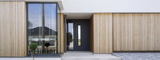 Klaas-alumiiniumakende ilu kaasaegses arhitektuuris