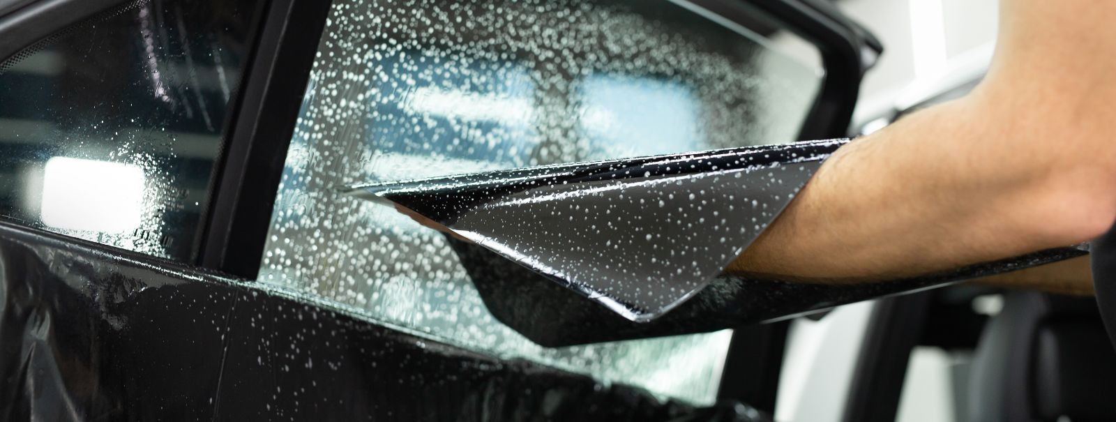 Glass toning, commonly referred to as window tinting, is the process of applying a thin laminate film to a vehicle's glass to darken it. The benefits of glass t