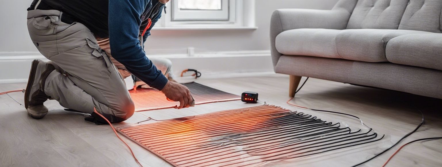 Smart heating refers to the advanced heating systems that utilize technology to provide efficient, convenient, and customizable heating solutions. These systems