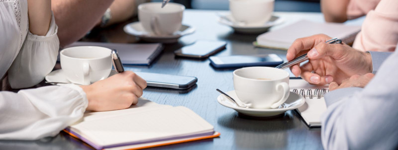Kohvipausi kunst:  koosolekute tõhustamine