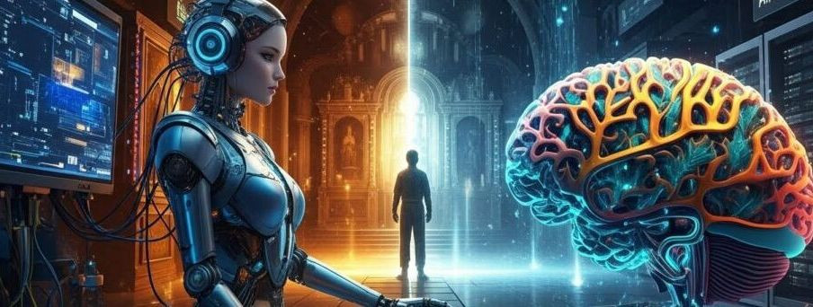 Τὸ Σχίσμα τῆς Μηχανῆς Teoloogiline reflektsioon digitaalse skisma üle Martin Vaik -- Singularity Προοίμιον: Piir, mida ei saa ületada aastal, kui paavst Leo IX 