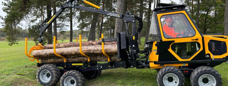 Kuidas algaja metsaomanikuna masinaid valida?