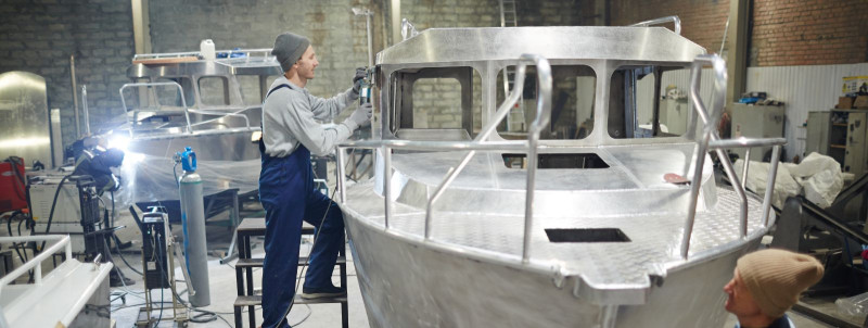 Kuidas alumiinium revolutsioneerib laevade disaini