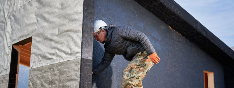 Kuidas hoonet ilmastiku mõju eest kaitsta?