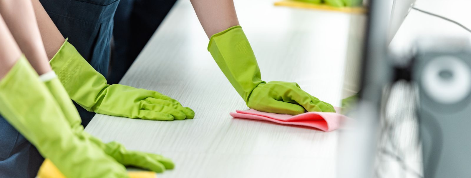 Eco-friendly cleaning refers to the use of cleaning methods and products with environmentally friendly ingredients designed to preserve human health and environ