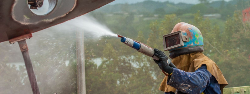 Kuidas liivaprits pikendab teie metallkonstruktsioonide eluiga