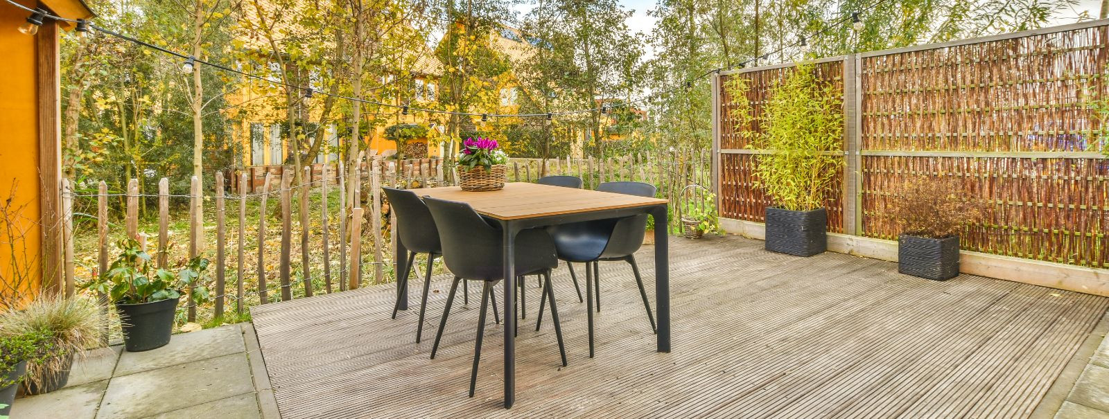 Transforming your outdoor space into a dream terrace is an exciting endeavor that not only enhances the beauty of your home but also provides a serene retreat f