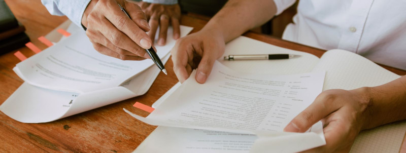 Kuidas navigeerida lepingu vormistamise protsessis