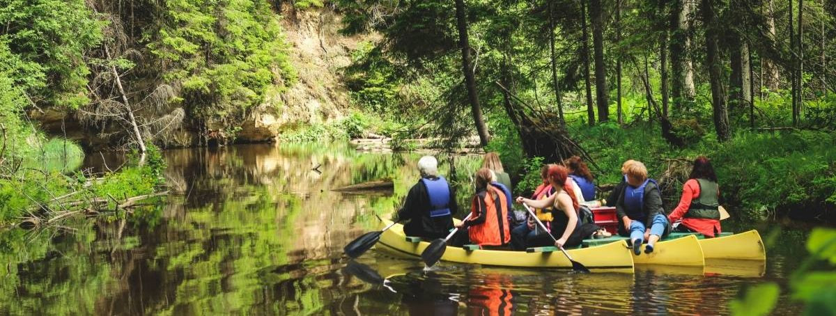 Nestled in the heart of Estonia's picturesque landscapes, Taevaskoja is a hidden gem that beckons nature enthusiasts and adventure seekers alike. With its seren