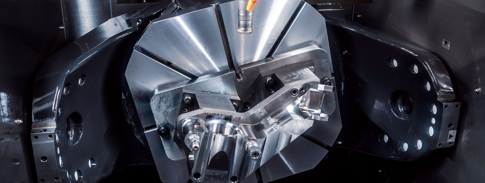 5-Axis CNC milling represents a monumental leap in manufacturing technology, integrating five axes of movement to manipulate a workpiece in various directions. 