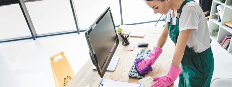 Kuidas säilitada puhast kontorikeskkonda
