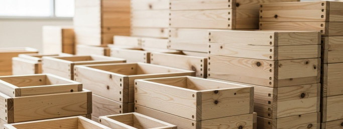 Kuidas valida oma ettevõttele sobiv puidust kast