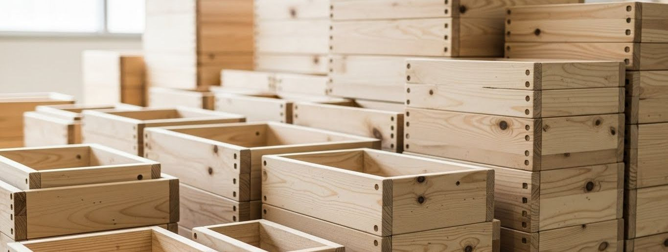 Puidust kastid on pikka aega olnud logistikasektori, tootmise ja jaemüügi põhielemendiks tänu oma vastupidavusele, mitmekülgsusele ja keskkonnasõbralikkusele. K