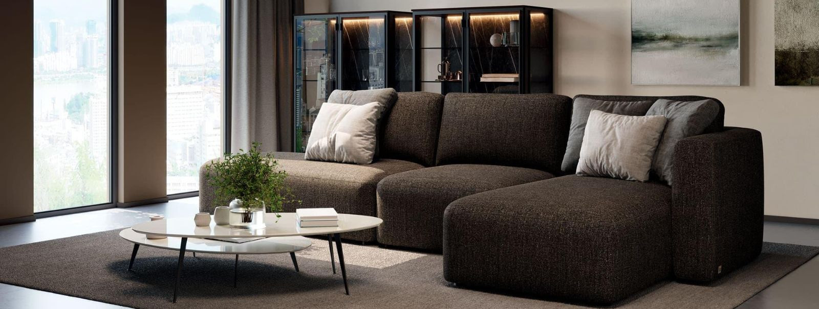 Choosing the perfect sofa is more than just picking a piece of furniture; it's about finding a centerpiece that reflects your style, offers comfort, and stands 