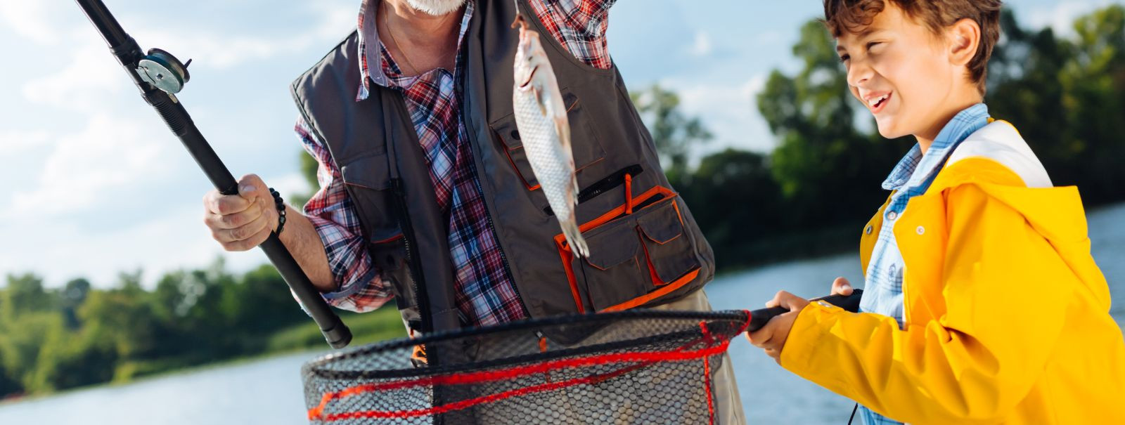 Before you can select the right fishing equipment, it's important to understand the type of fishing you'll be doing. Are you planning on freshwater fishing in l