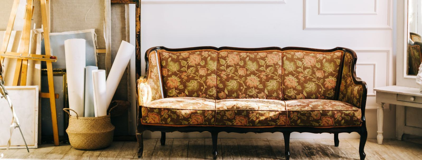 Reupholstery is the process of removing old fabric from furniture and replacing it with new material. It's a way to breathe new life into a beloved piece, wheth