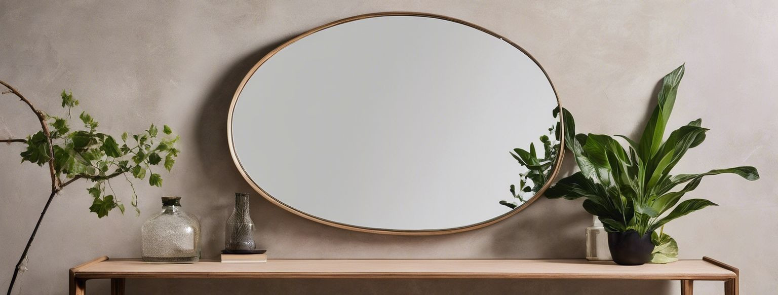 Ümmargused peeglid on ajatu lisand igasse tuppa, pakkudes nii esteetilist ilu kui ka funktsionaalseid eeliseid. Nende ümar kuju toob ruumidesse pehmust ja järje