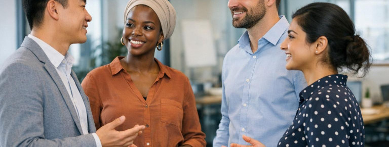 Kultuuridevaheline suhtlus ja emotsionaalne intelligentsus — tõhus koostöö rahvusvahelistes meeskondades