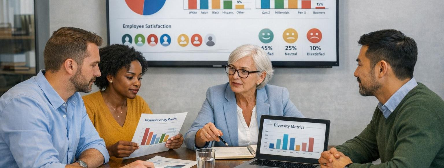 Kultuuridevahelised hindamised ja kaasamisteenused  pakuvad süsteemset lähenemist organisatsiooni mitmekesisuse, kaasatuse ja huvigruppidega suhtlemise tugevdam