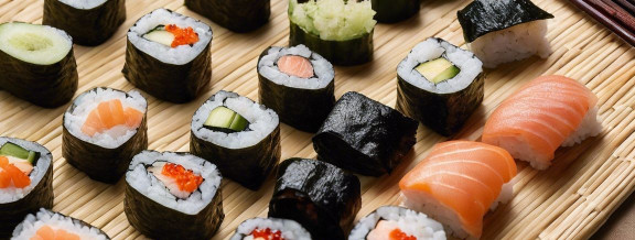 Kust pärineb sushi?