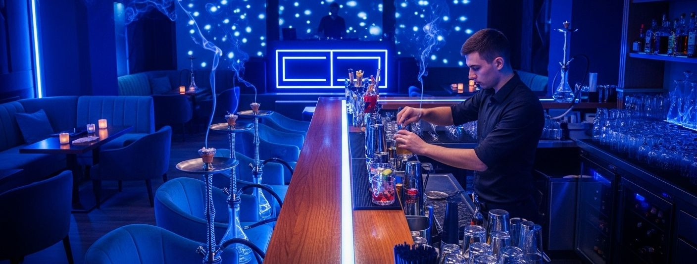 Külastuskogemus, mis jääb meelde   Kvaliteetne baar ja kokteilikogemus  ühendab meisterliku maitse, kiire ja sõbraliku teeninduse ning professionaalse lähenemis