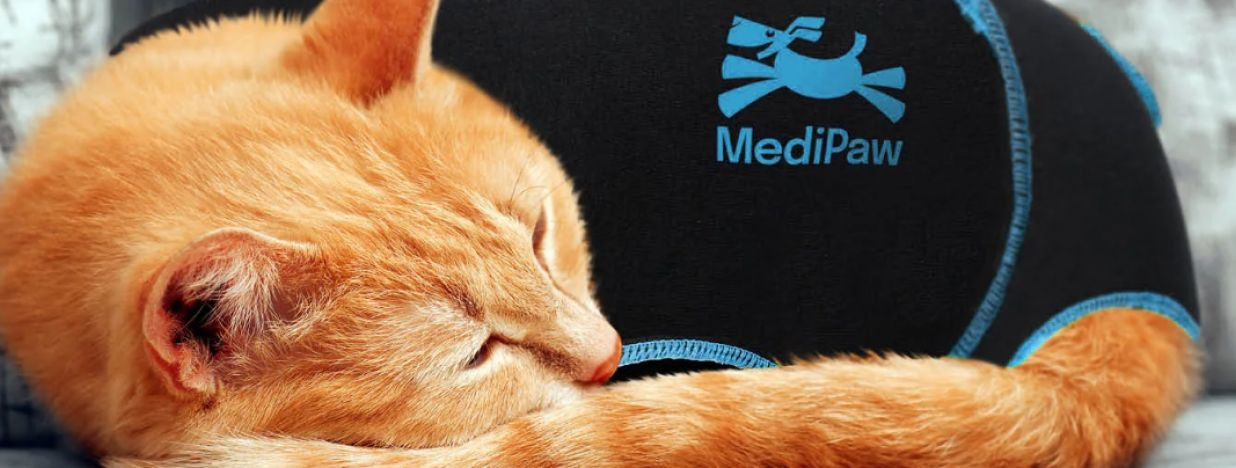Nüüd on meie valikus Medipaw käpa- ning kehakaitsed!  Koertele ning kassidele mõeldud käppa ning keha katvad kaitsed aitavad kaasa paranemisprotsessile. Need ta