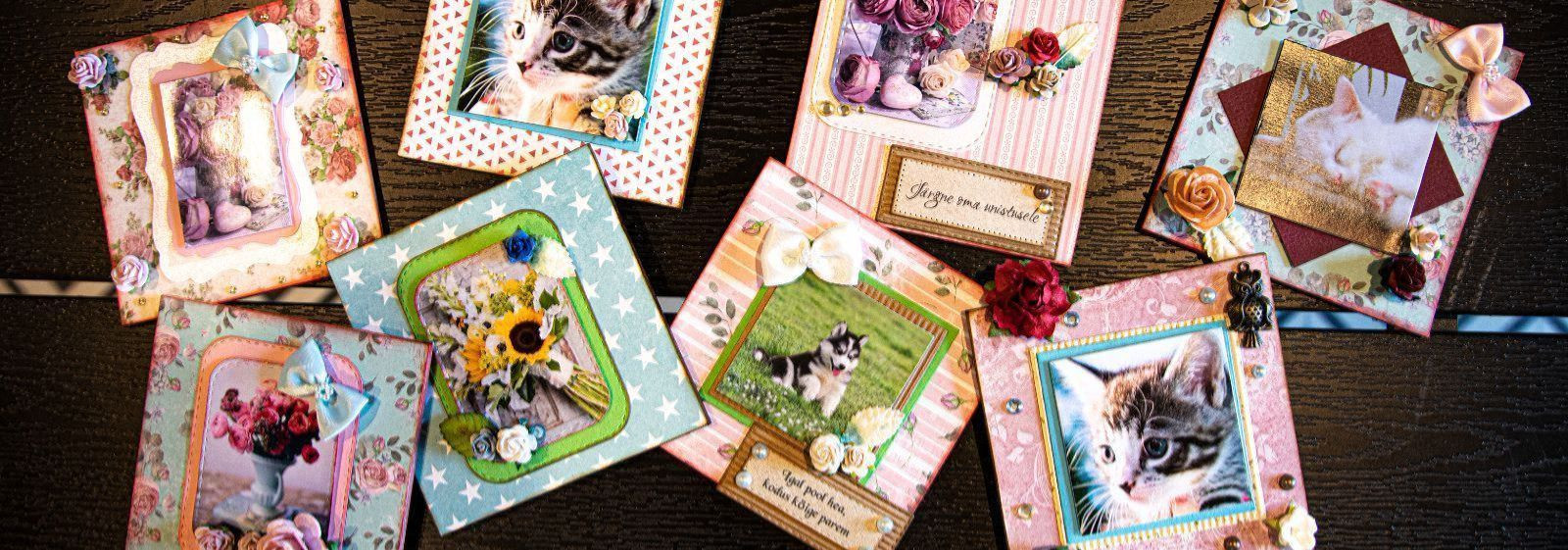 Käsitööõpitoad pakuvad loomingulist ja praktilist õpikeskkonda, ...