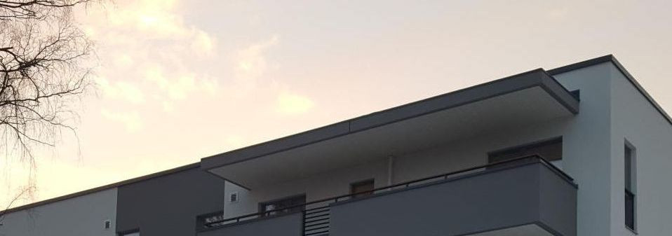 Lamekatuste ehitus on populaarne viis katta hooned, mis on enamasti ...