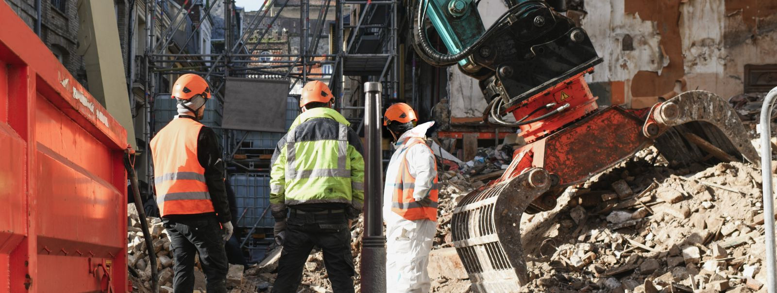 Demolition work is a critical component in the construction industry, paving the way for new structures and developments. However, it is also one of the most ha
