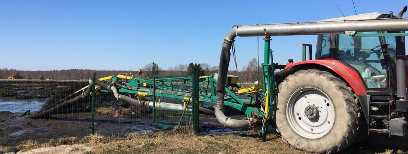 Lägavedu on oluline teenus, mida vajavad nii põllumajandusettevõtted kui ka tööstusettevõtted. Läga on toitaineterikas materjal, mis on hädavajalik taimede kasv