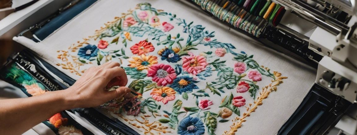 Embroidery has been a form of self-expression and decoration for centuries, adorning everything from royal tapestries to everyday garments. With the advent of m