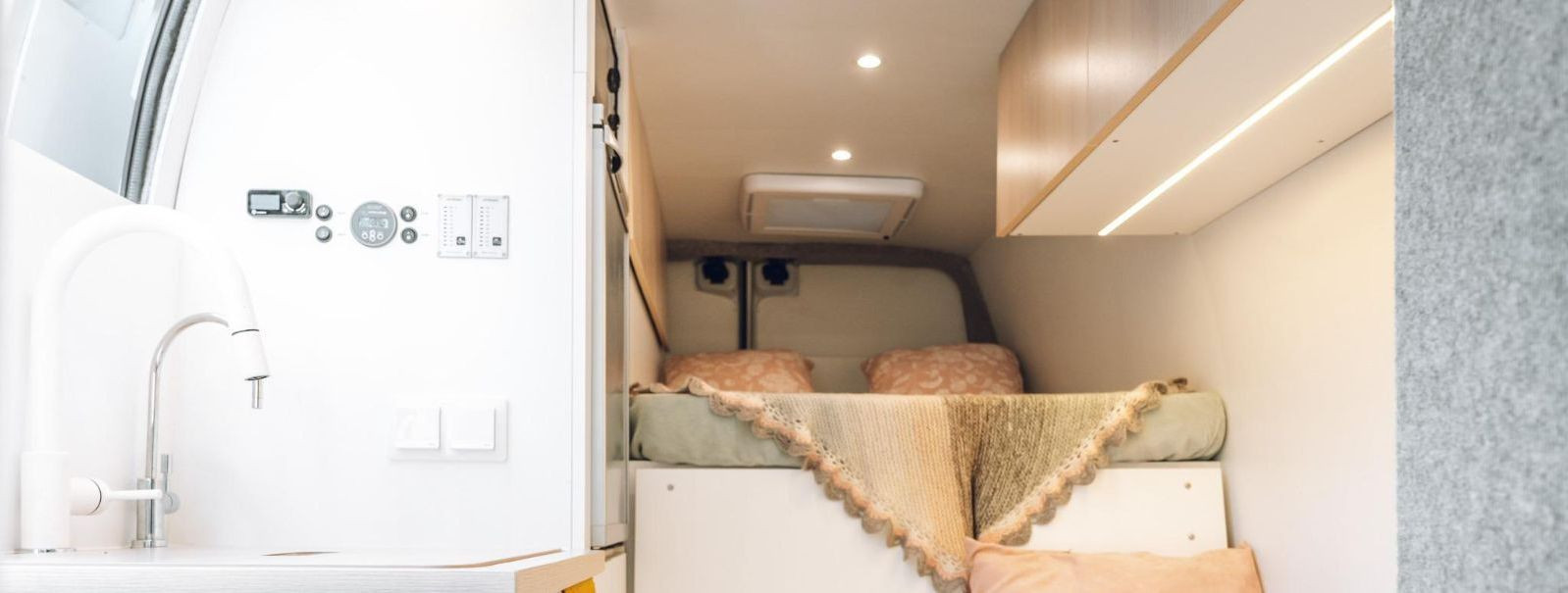 Embracing the van life means making the most out of every square ...