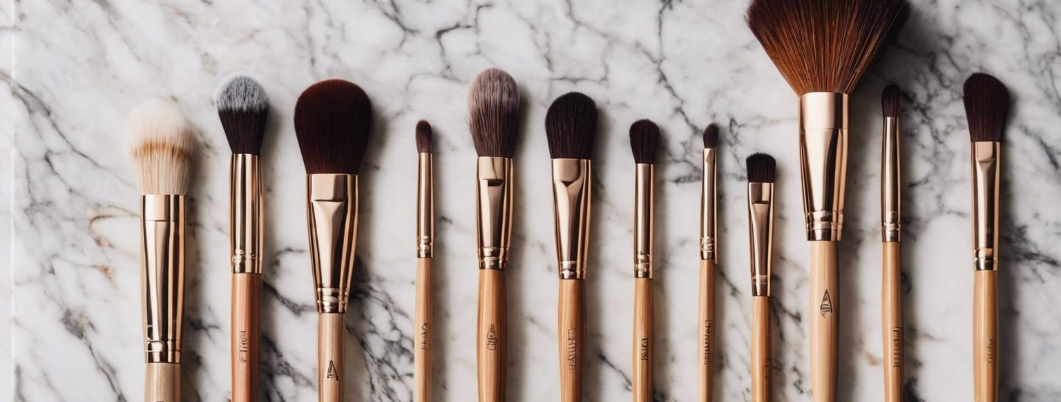 Traditional makeup brushes often utilize materials that are not sustainable, such as plastic handles and animal hair bristles. The production of these materials