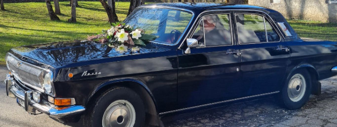 Miks on Volga ideaalne pulmaauto?