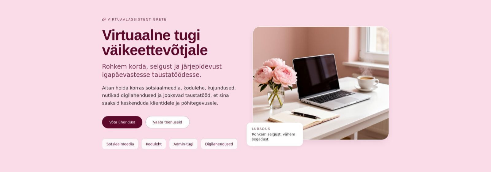 Kas tunned vahel, et terve päev läks ära, aga päeva lõpuks ei oskagi öelda, mis päriselt tehtud sai?   Väikeettevõtjana on see üsna tuttav koht.  Alguses teedki