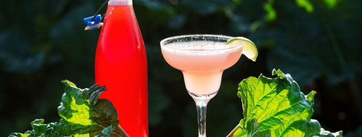 Millised maitsed ühenduvad Kanarbiku poolmagusa rabarberiveiniga?