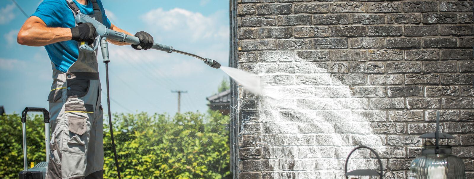 Facade washing is the process of cleaning the exterior surfaces of buildings to remove dirt, grime, pollutants, and organic growth. This maintenance task is ess