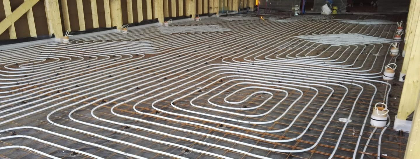 Underfloor heating is a form of central heating that achieves indoor climate control for thermal comfort using conduction, radiation, and convection. The modern