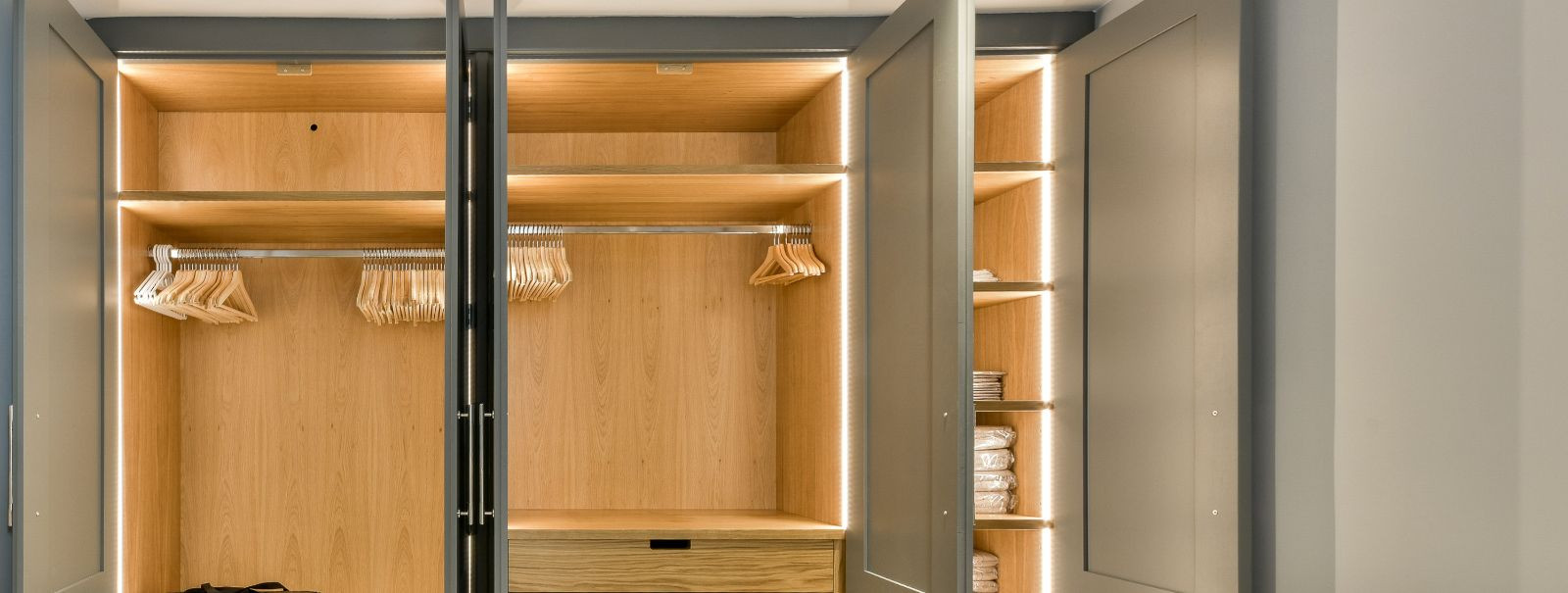 Custom wardrobe design is not just about creating a space to store your clothes; it's about crafting a personalized storage solution that aligns with your lifes
