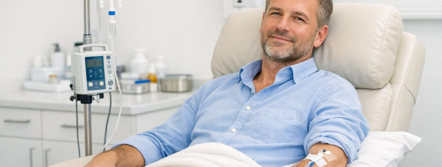 Mis on osooniseeritud intravenoosne infusioon?  Osooniseeritud soolalahuse intravenoosne infusioon, tuntud ka kui Ozone IV infusion (ozone drip), on meditsiinil