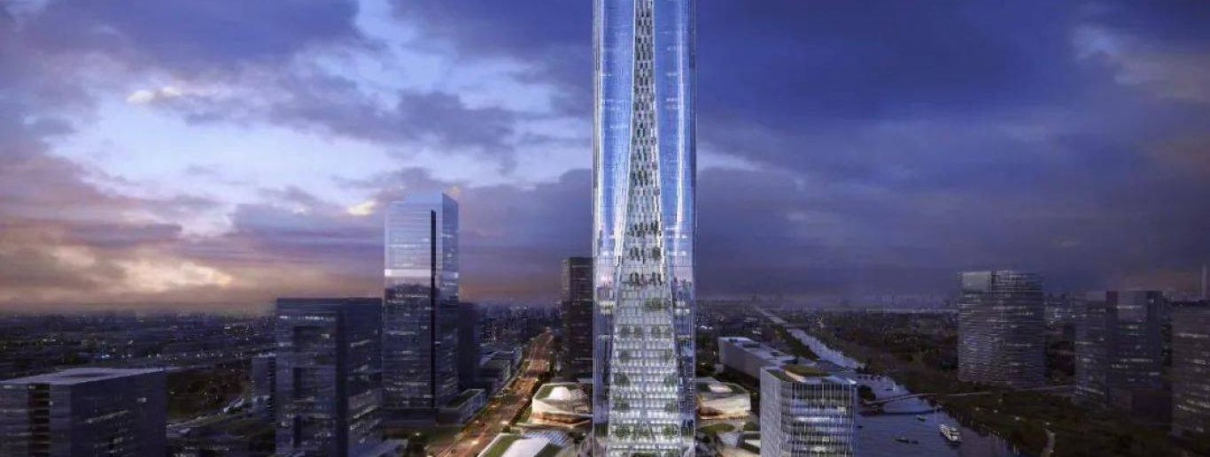 Zhangiang “Gate of Science” East Tower to be equipped with Otis SkyRise® and Gen2 elevators, escalators and the Compass® 360 intelligent elevator dispatch syste