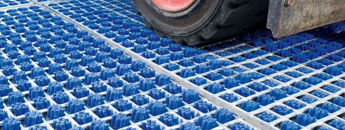 ProfilGate rataste puhastussüsteem on spetsiaalselt loodud töö- ja ehitusmasinate, veoautode ning sõidukite rataste ja rehvide tõhusaks puhastamiseks, et vähend