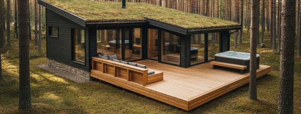 Puiduga ehitamise eelised: keskkonnasõbralik ja tõhus