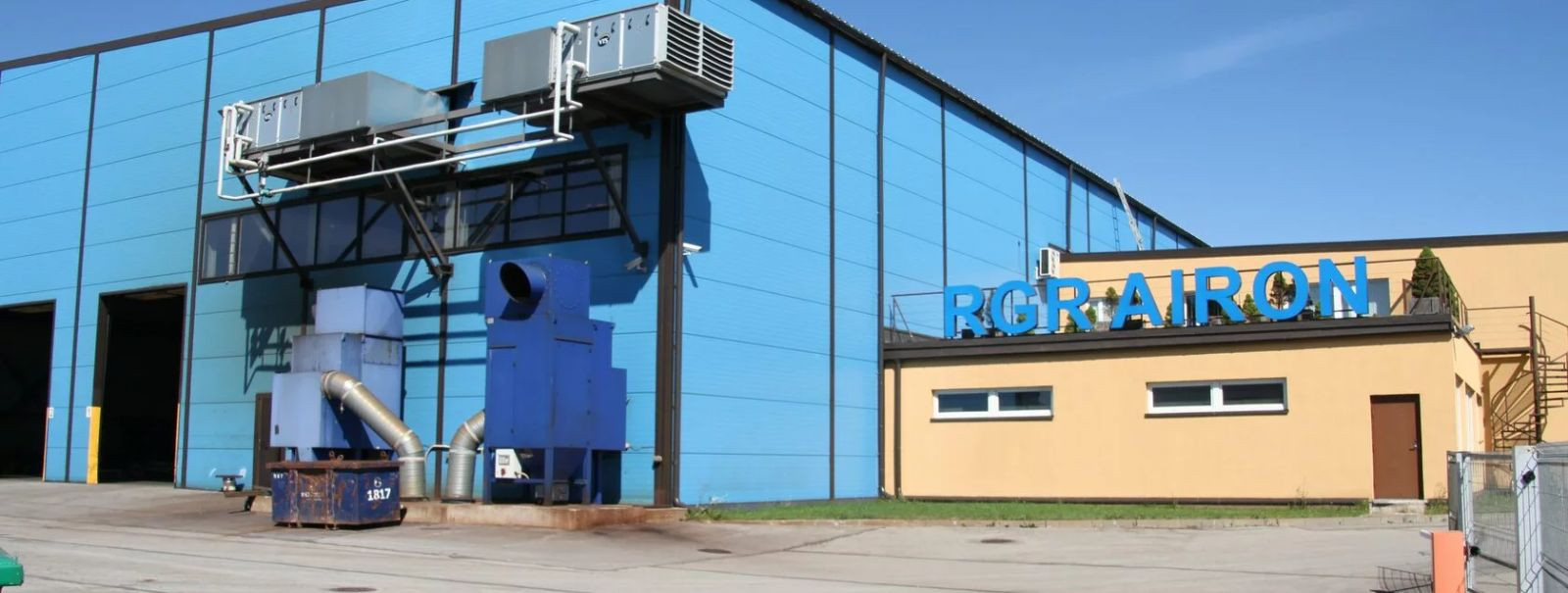 Sissejuhatus  RGR Metall OÜ on asutatud 1998. aastal ning on Eesti kapitalil põhinev ettevõte. Põhitegevuseks on musta ja roostevaba metalltoodete kaubandus.  E