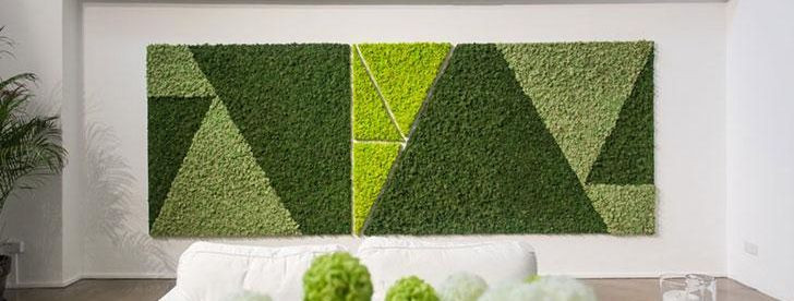 Moss walls are innovative design elements that bring the beauty of nature indoors. Composed of preserved moss and other natural materials, these walls offer a l